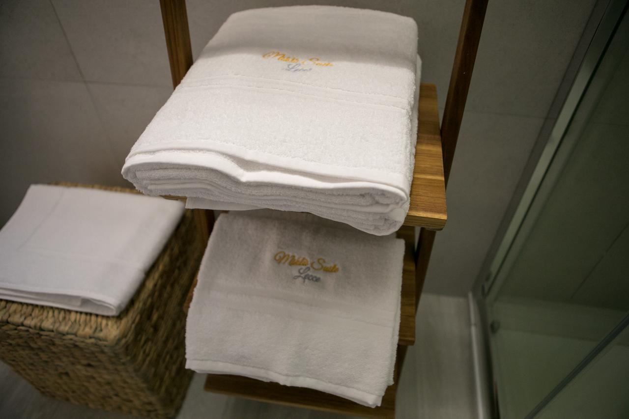 Miklu Luxury Suite Lecce Exterior foto