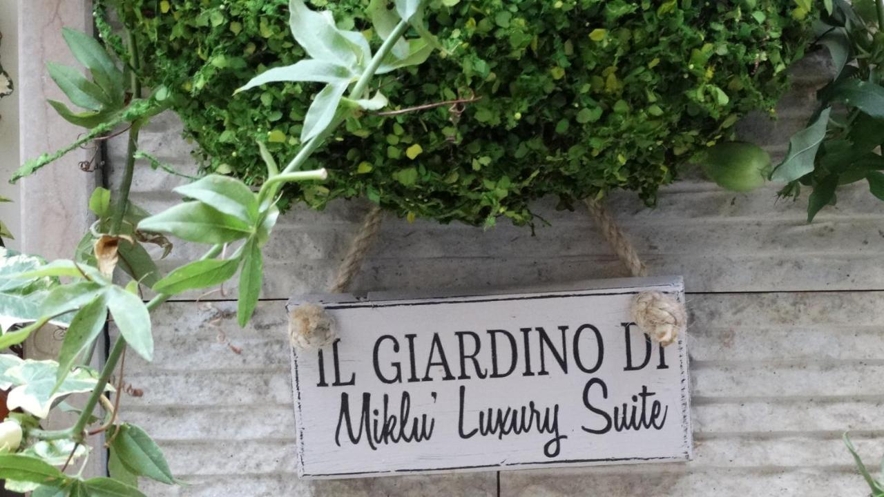 Miklu Luxury Suite Lecce Exterior foto